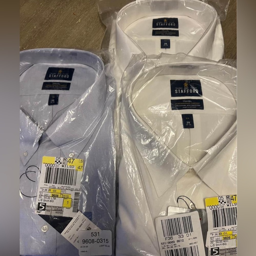 Brand new button down shirts